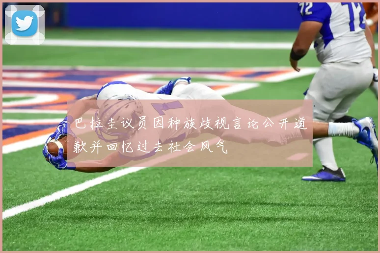 巴拉圭议员因种族歧视言论公开道歉并回忆过去社会风气